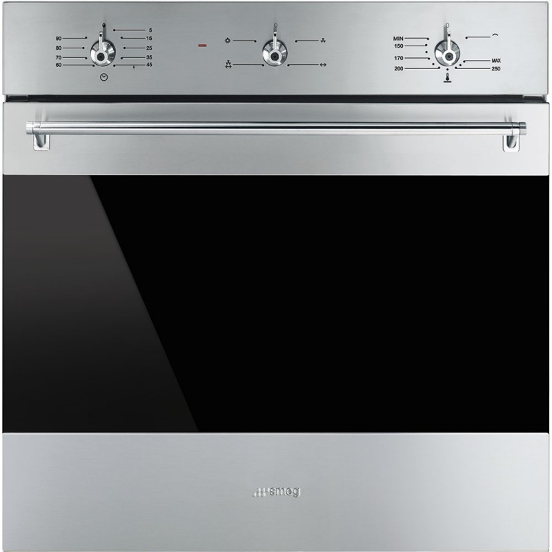 Духовой шкаф smeg sf6341gvx