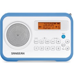Sami RS-4539 Radio despertador AM/FM digital con salida auriculares