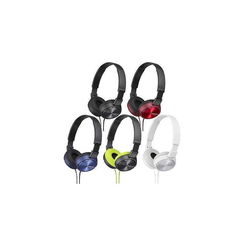 AURICULAR SONY MDR-ZX310AP MICROFONO BK